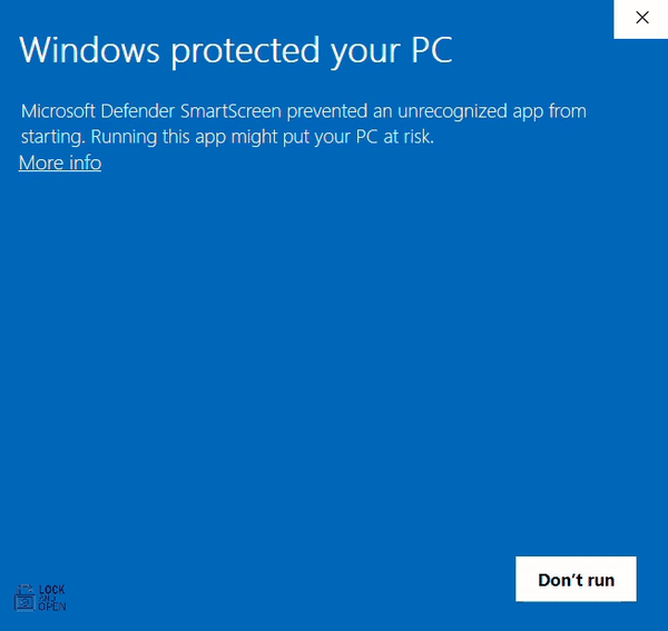 PicStream installation guide — how to bypass SmartScreen and antivirus warnings